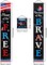 3PCS 4th of July Porch Banners – Patriotic Independence Day Outdoor Decorations, Memorial Day & Veterans Day Hanging American Flag Signs for Front Door, Patio & Yard